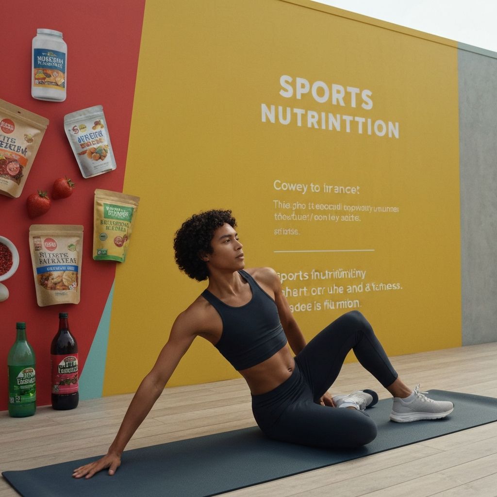 Nutrición deportiva